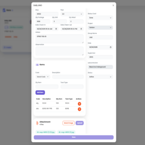 Team Plan - Start collaborating easily with 1 Admin account, 1 User account, and 1 (restricted-access) Supervisor account, keeping workflows simple and secure.