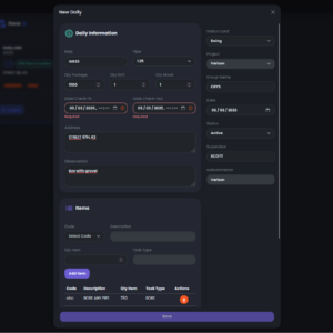 Enterprise Plan – Includes 2 admin accounts, 1 user account, and 5 (restricted-access) supervisor accounts, perfect for companies requiring scalable permissions and centralized control.